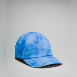 Lululemon Men’s Days Shade Ball Cap Blue Tie Dye Ripstop